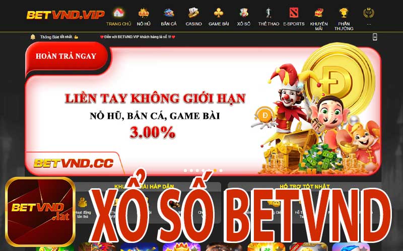 Xổ Số BETVND: Tổng Quan Về Sân Chơi Xổ Số Trực Tuyến