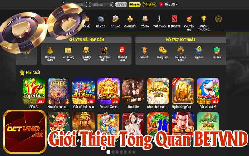 Giới Thiệu Betvnd: Tổng Quan Về Quá Trình Hình Thành Và Phát Triển Của Casino BetVND